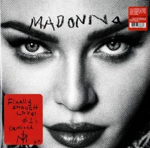 MADONNA - FINALLY ENOUGH LOVE / #1'S REMIXED (2022) - 2xLP SIFIR PLAK