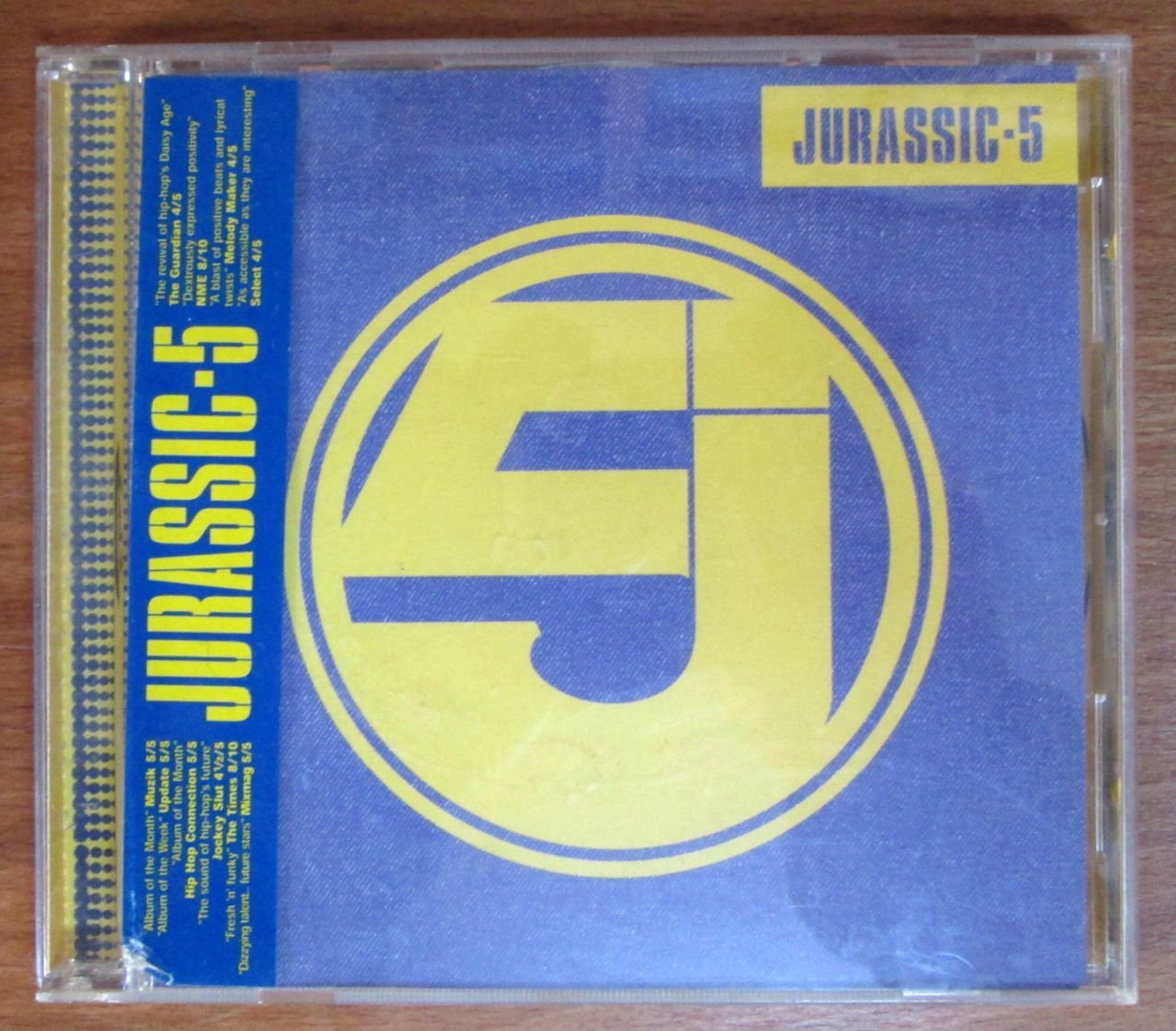 JURASSIC 5 - CD 2.EL