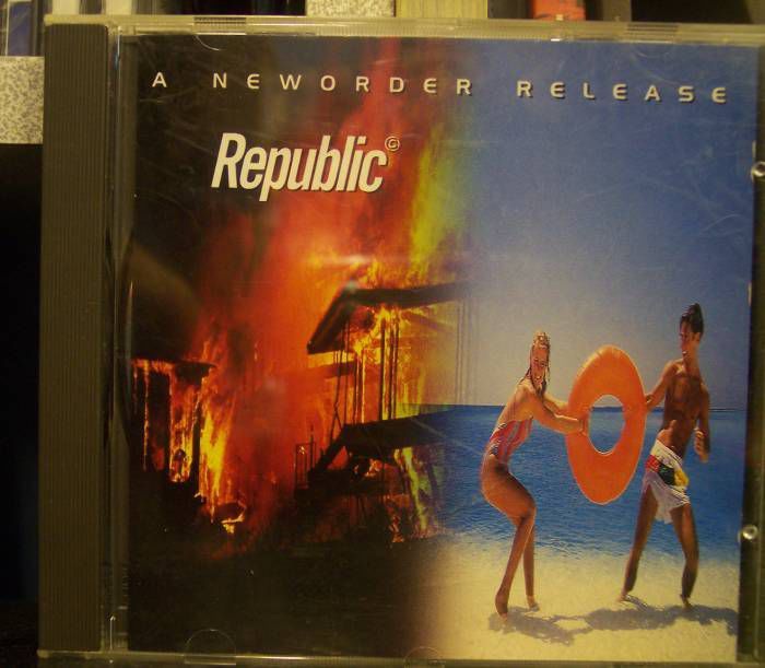 NEW ORDER - REPUBLIC   CD 2.EL