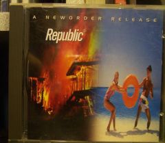 NEW ORDER - REPUBLIC   CD 2.EL