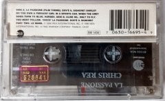CHRIS REA - LA PASSIONE CASSETTE MADE IN TURKEY ''NEW''