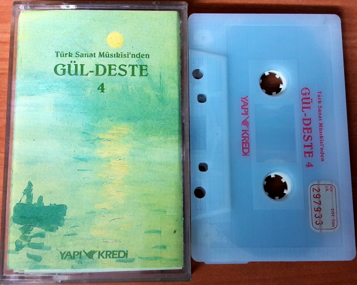 GÜL-DESTE 4 YAPI KREDİ KASET 2.EL