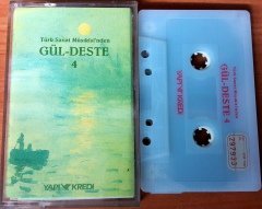 GÜL-DESTE 4 YAPI KREDİ KASET 2.EL