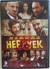 HEP YEK - GÜRKAN UYGUN - FIRAT TANIŞ - ALİ YORGANCIOĞLU - DVD 2.EL