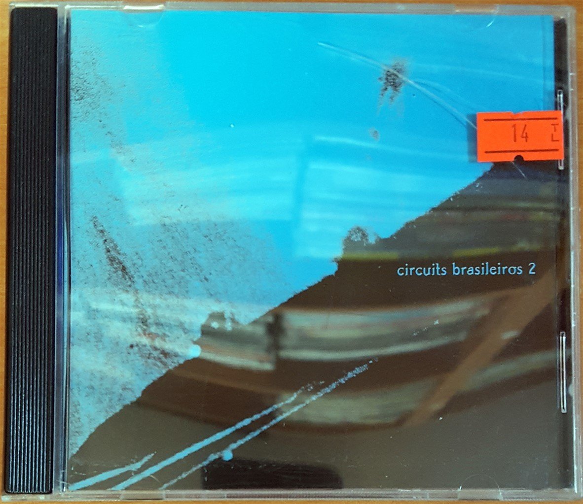 CIRCUITS BRASILEIROS 2 / BLUE, GATE IN THE AIR, YOSHIHIRO HANNO (1998) MADE IN JAPAN CD 2.EL