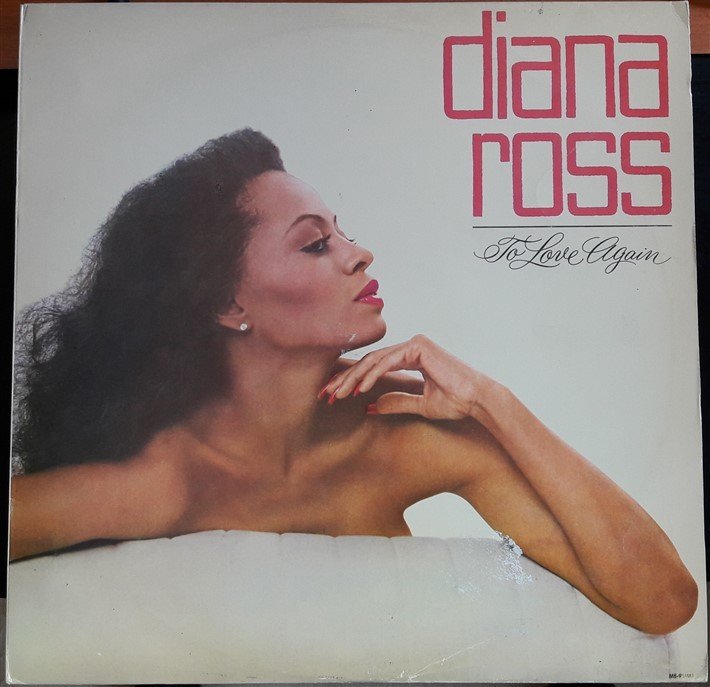 DIANA ROSS - TO LOVE AGAIN - 2.EL PLAK YERLİ BASKI