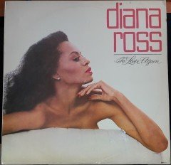 DIANA ROSS - TO LOVE AGAIN - 2.EL PLAK YERLİ BASKI