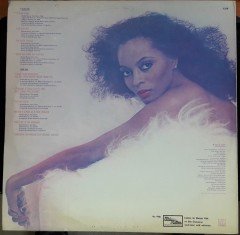 DIANA ROSS - TO LOVE AGAIN - 2.EL PLAK YERLİ BASKI