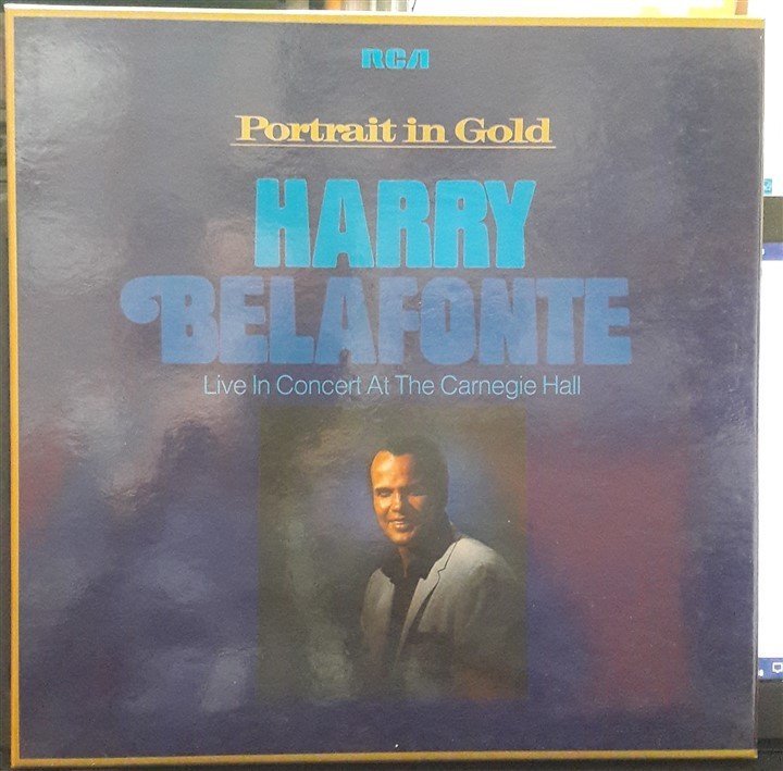 HARRY BELAFONTE - LIVE IN CONCERT AT THE CARNEGIE HALL (1973) -  2.EL 2PLAK BOXSET