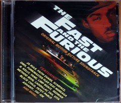 THE FAST AND FURIOUS SOUNDTRACK / JA RULE, FAITH EVANS, SCARFACE, DMX, R. KELLY, LIMP BIZKIT, REDMAN, METHOD MAN (2001) MURDER INC. RECORDS CD 2.EL