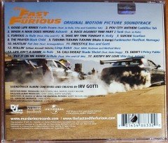 THE FAST AND FURIOUS SOUNDTRACK / JA RULE, FAITH EVANS, SCARFACE, DMX, R. KELLY, LIMP BIZKIT, REDMAN, METHOD MAN (2001) MURDER INC. RECORDS CD 2.EL
