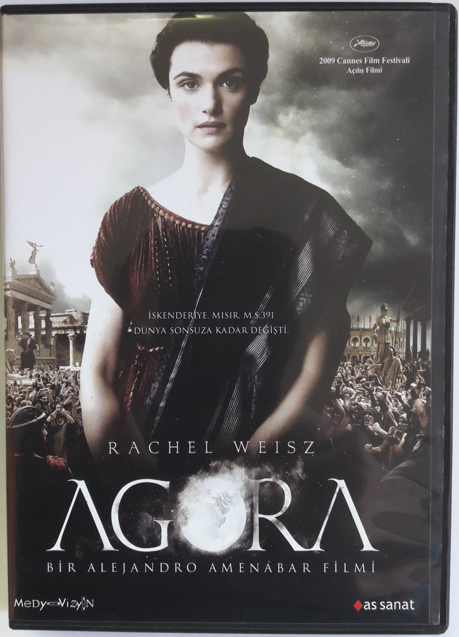 AGORA - RACHEL WEISZ - ALEJANDRO AMENÁBAR - DVD 2.EL