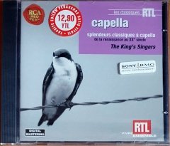 CAPELLA / LES CLASSIQUES RTL / GORECKI, BYRD, SCHUBERT, REGER, DESPREZ, BENNETT (2003) - CD RCA RED SEAL SIFIR