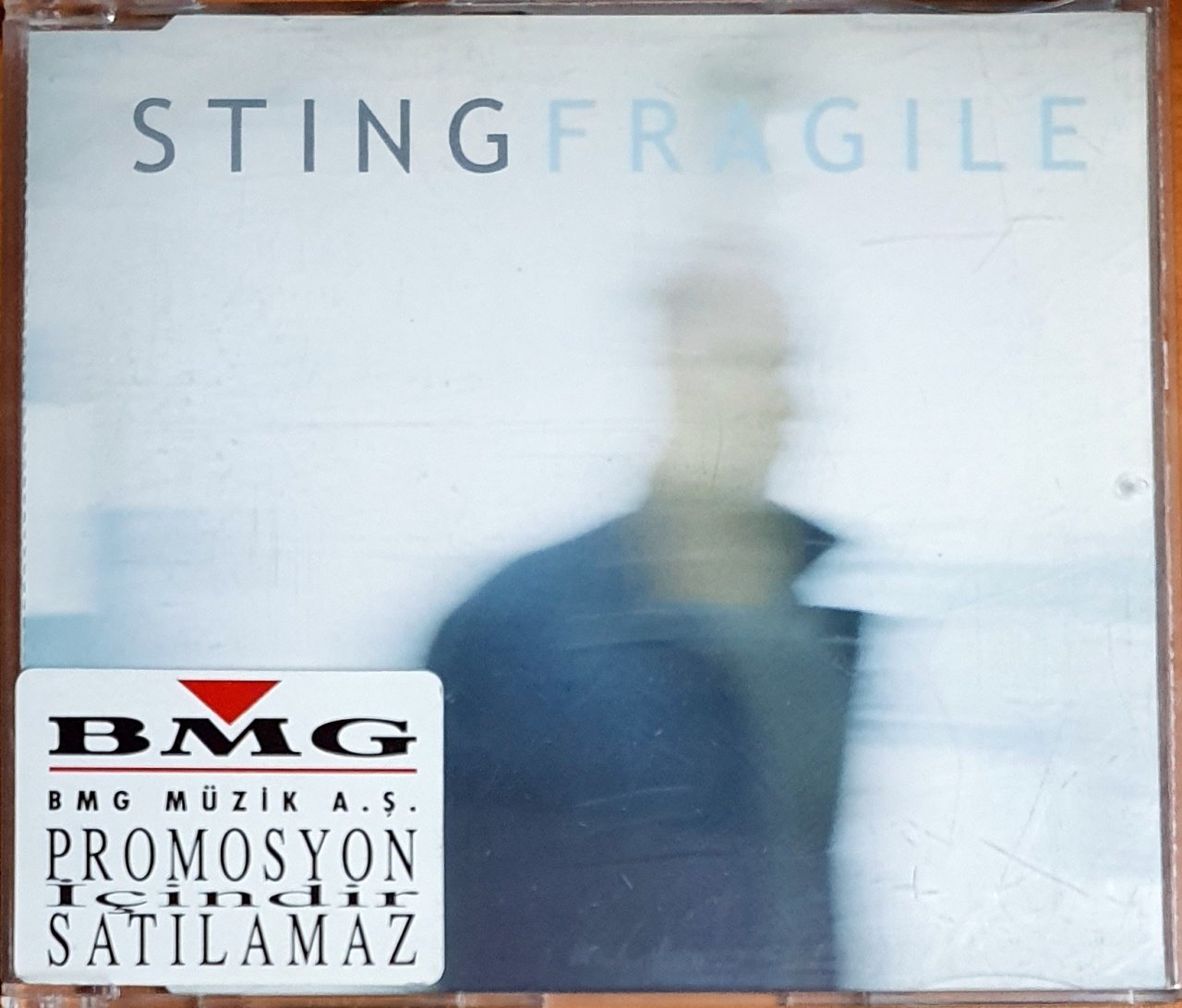 STING - FRAGILE (2001) - CD A&M RECORDS PROMO SINGLE 2.EL