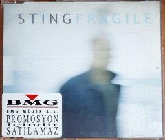 STING - FRAGILE (2001) - CD A&M RECORDS PROMO SINGLE 2.EL