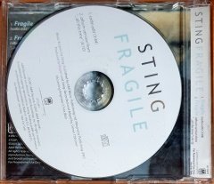 STING - FRAGILE (2001) - CD A&M RECORDS PROMO SINGLE 2.EL
