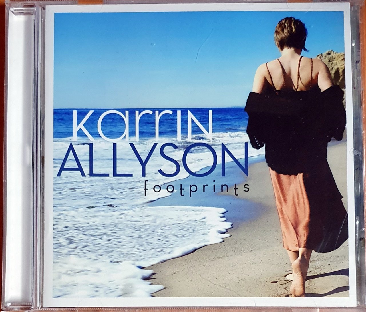 KARRIN ALLYSON - FOOTPRINTS (2006) - CD CONCORD JAZZ 2.EL