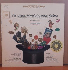 THE MAGIC WORLD OF GORDON JENKINS - LP 2.EL PLAK