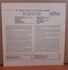 THE MAGIC WORLD OF GORDON JENKINS - LP 2.EL PLAK