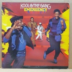 KOOL & THE GANG - EMERGENCY (1984) - LP 2.EL PLAK