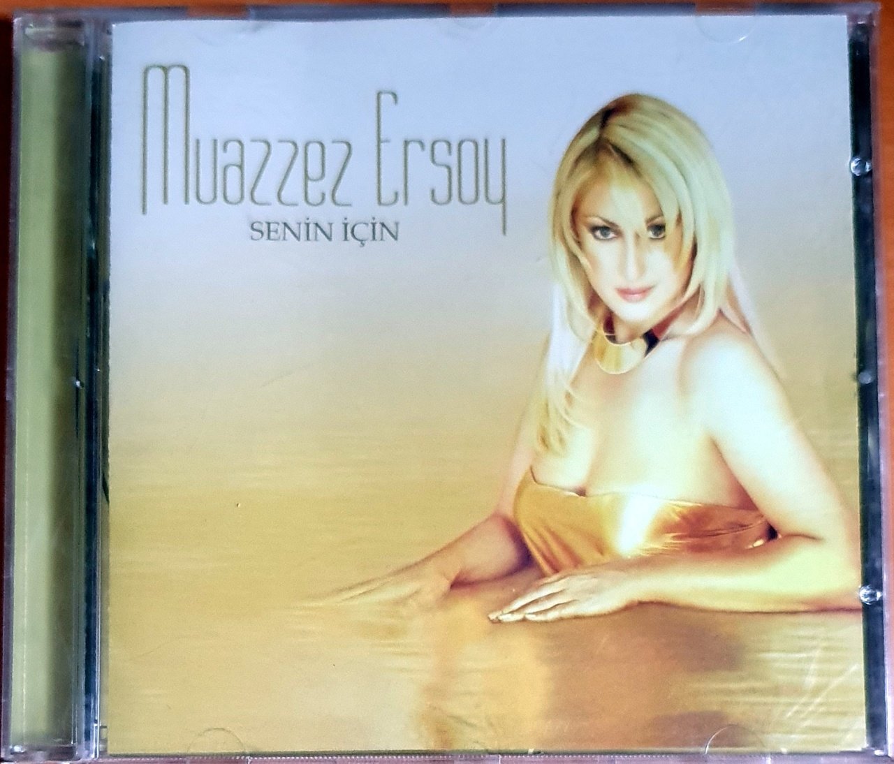 MUAZZEZ ERSOY - SENİN İÇİN (2002) - CD 2.EL