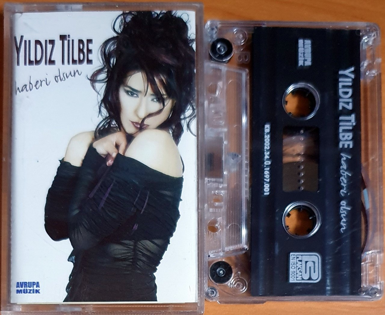 YILDIZ TİLBE - HABERİ OLSUN (2002) - KASET AVRUPA MÜZİK 2.EL