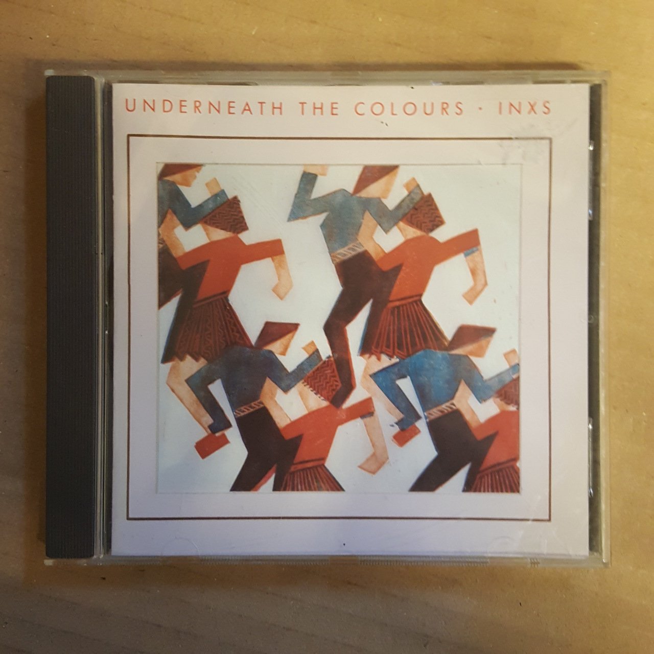 INXS - UNDERNEATH THE COLOURS (1981) - CD 2.EL