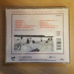 INXS - UNDERNEATH THE COLOURS (1981) - CD 2.EL