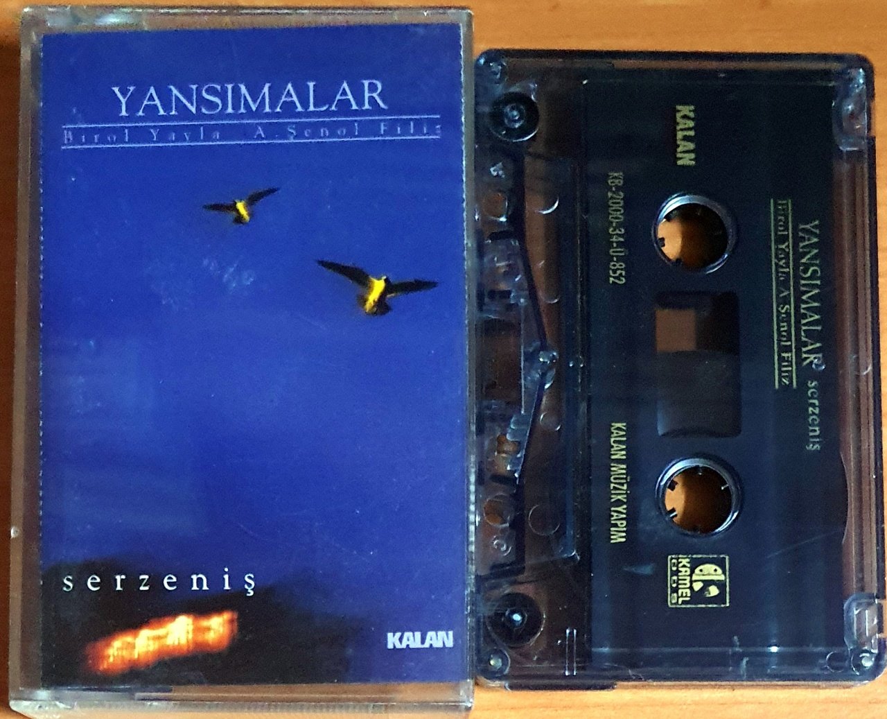 YANSIMALAR / SERZENİŞ / BİROL YAYLA, A. ŞENOL FİLİZ (2000) - KASET KALAN MÜZİK 2.EL