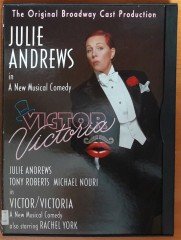 VICTOR VICTORIA - JULIE ANDREWS - SNAPCASE DVD 2.EL 1. BÖLGE TR ALTYAZI YOKTUR