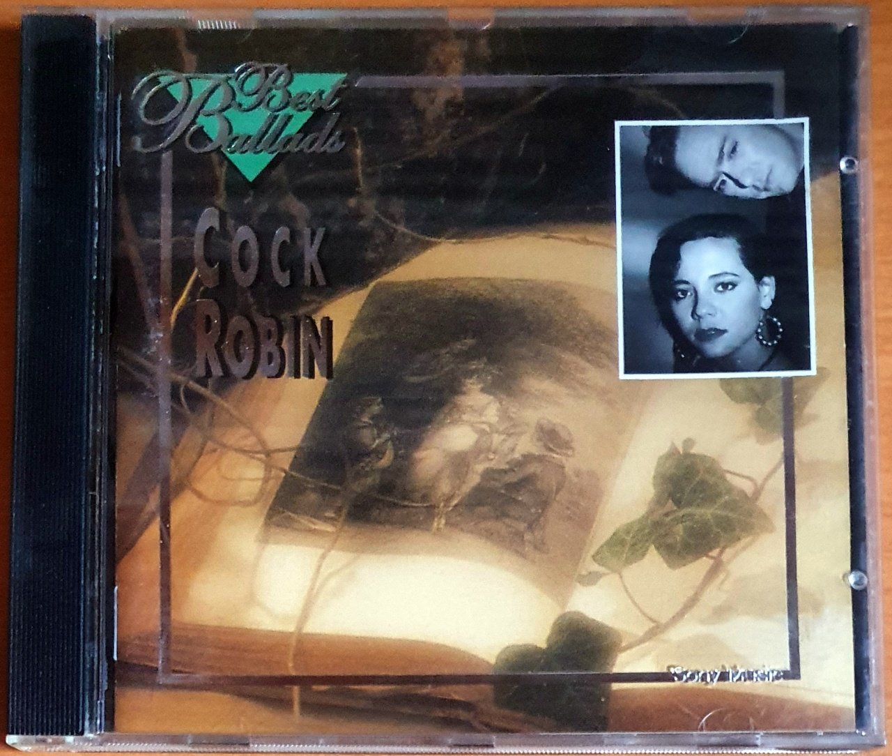 COCK ROBIN - BEST BALLADS (1995) - CD 2.EL