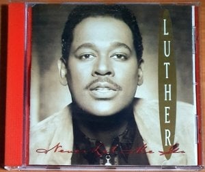 LUTHER VANDROSS - NEVER LET ME GO (1993) - CD 2.EL