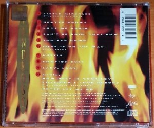 LUTHER VANDROSS - NEVER LET ME GO (1993) - CD 2.EL