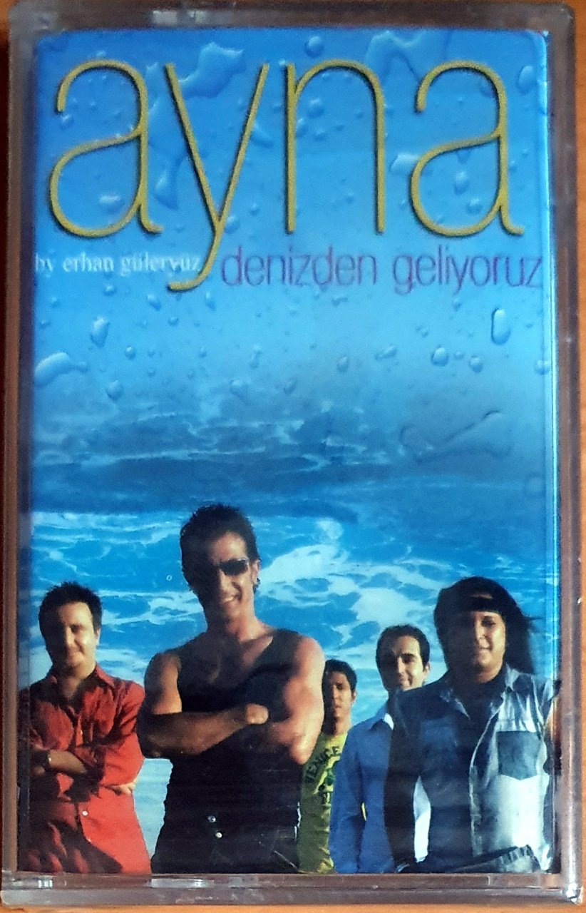 AYNA - DENİZDEN GELİYORUZ - KASET SIFIR