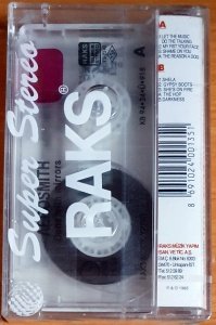 AEROSMITH - DONE WITH MIRRORS (1994) - KASET SIFIR