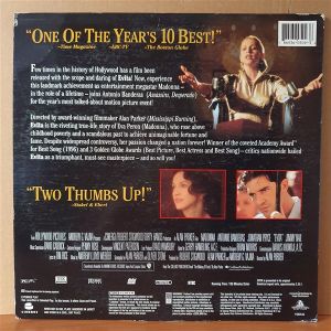 EVITA (1997) - 2.EL 2LASERDISC