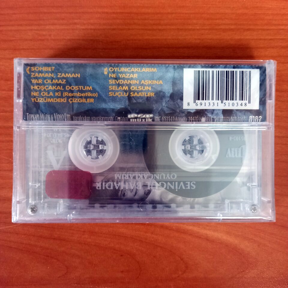 SEVİNGÜL BAHADIR – OYUNCAKLARIM (1995) - KASET SIFIR