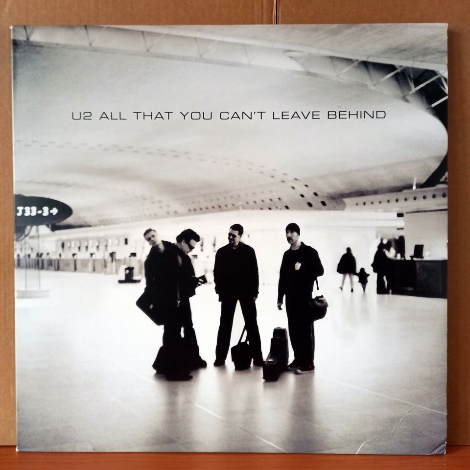 U2 – ALL THAT YOU CAN'T LEAVE BEHIND (2000) - 2LP 2020 20TH ANNIVERSARY REMASTERED REISSUE 2.EL PLAK