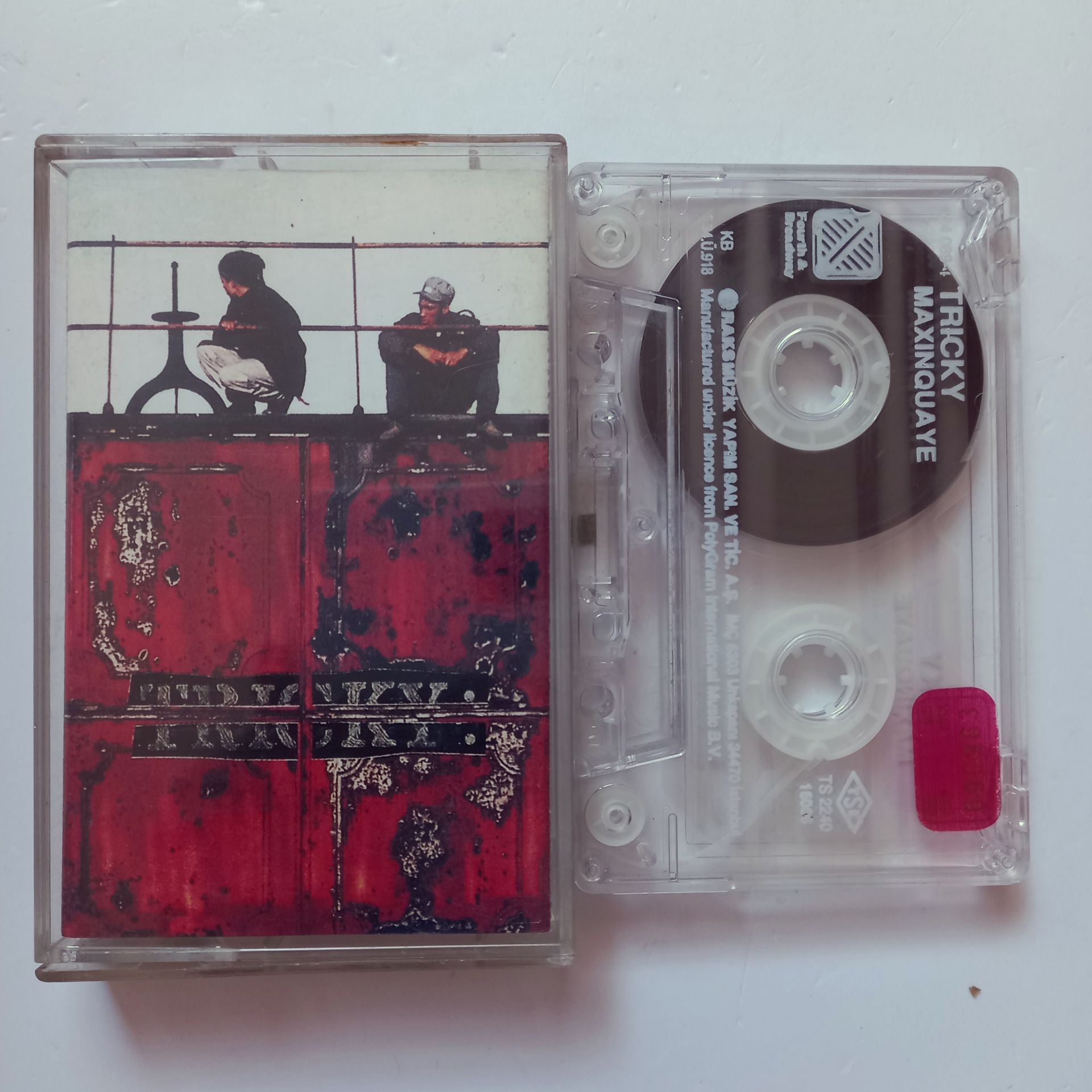 TRICKY - MAXINQUAYE (1995) - KASET 2.EL