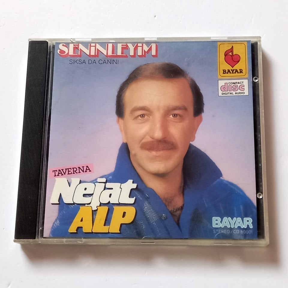 NEJAT ALP - SENİNLEYİM - CD BAYAR MÜZİK 2.EL