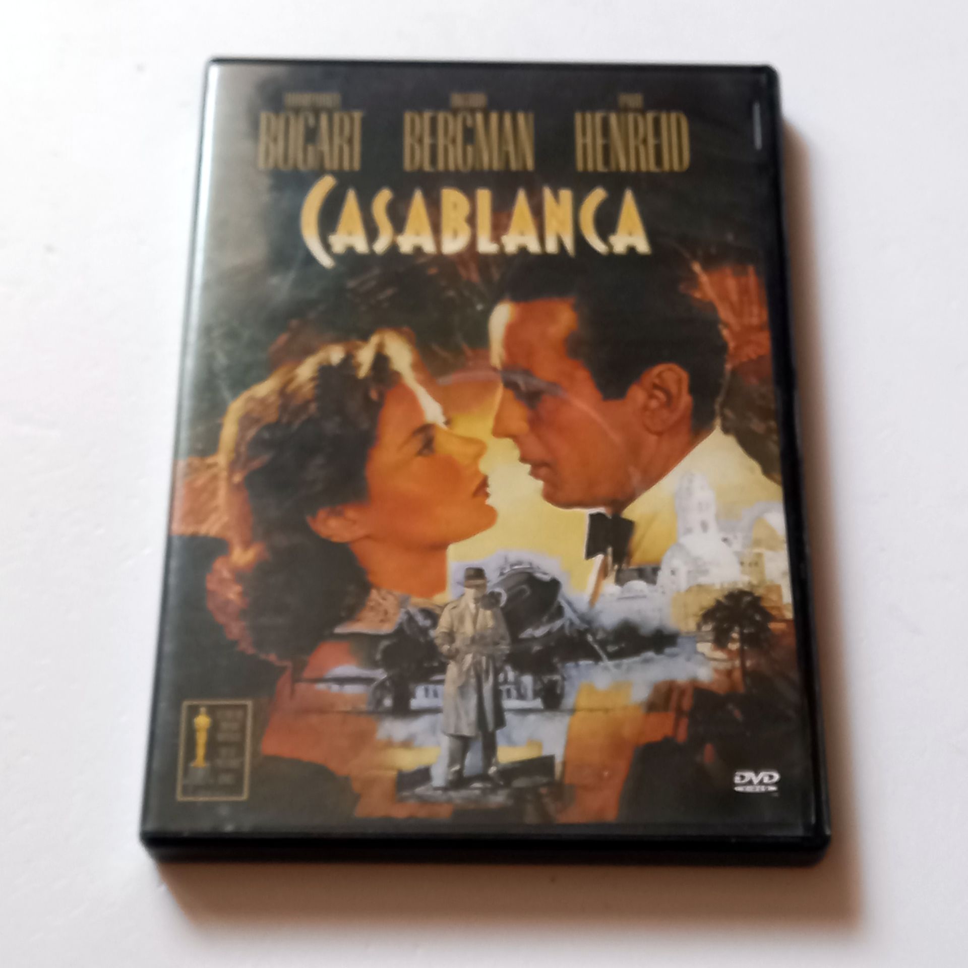 CASABLANCA - HUMPHREY BOGART, INGMAR BERGMAN -  YÖN.: MICHAEL CURTIZ - DVD 2.EL