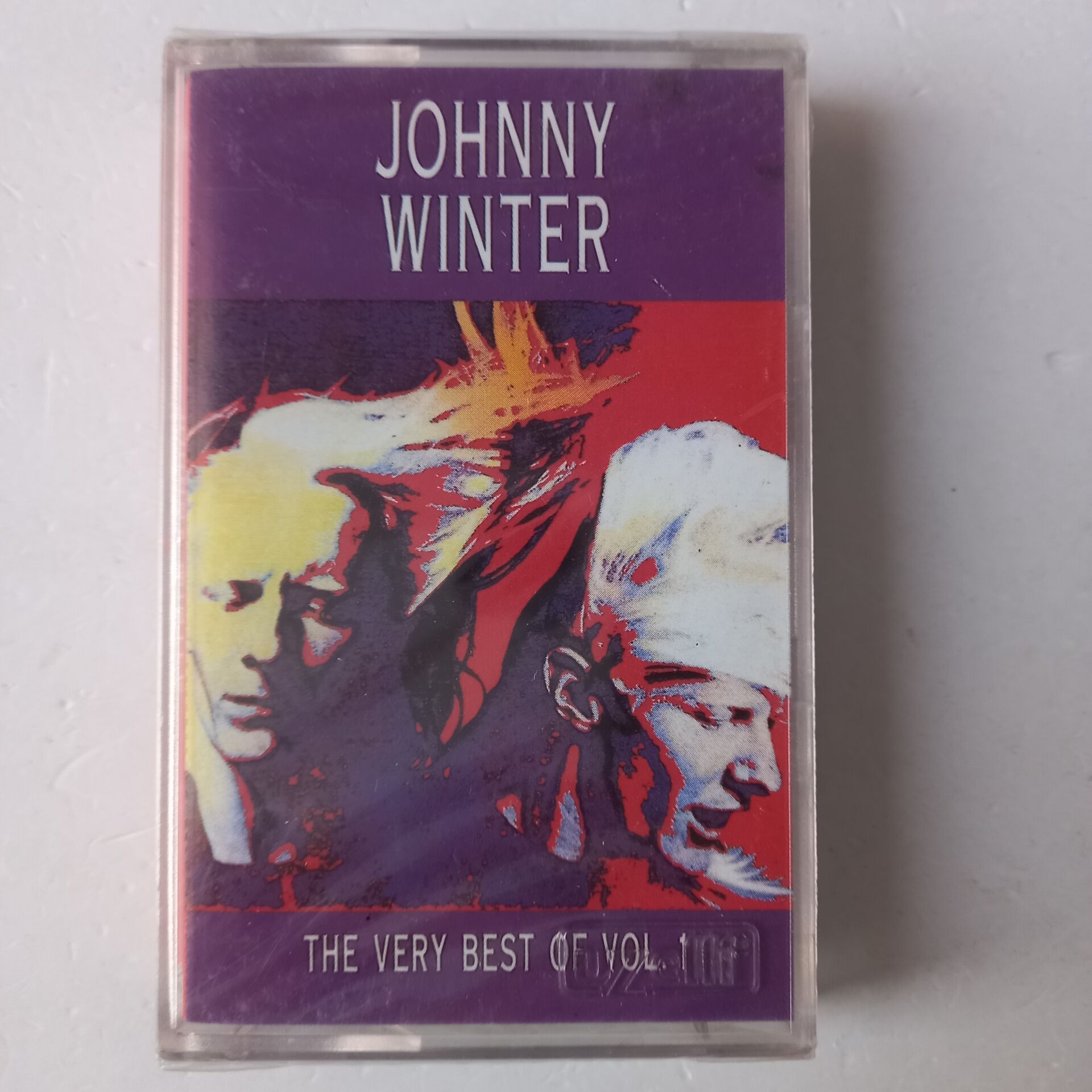 JOHNNY WINTER - THE VERY BEST OF VOL 1 (1992) - KASET SIFIR