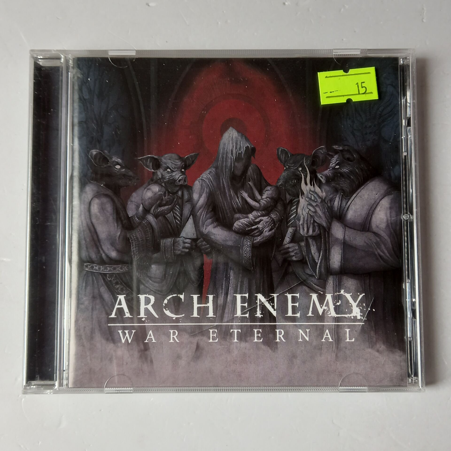 ARCH ENEMY – WAR ETERNAL (2014) - CD 2.EL