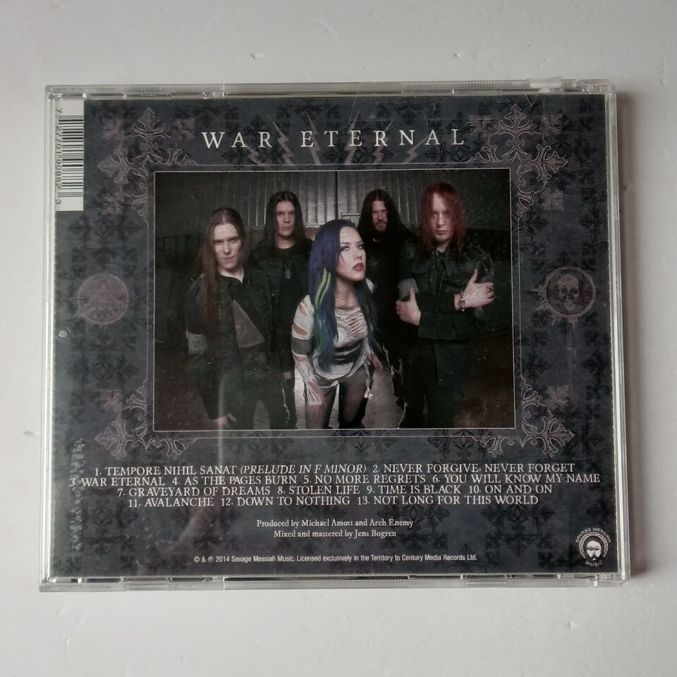 ARCH ENEMY – WAR ETERNAL (2014) - CD 2.EL