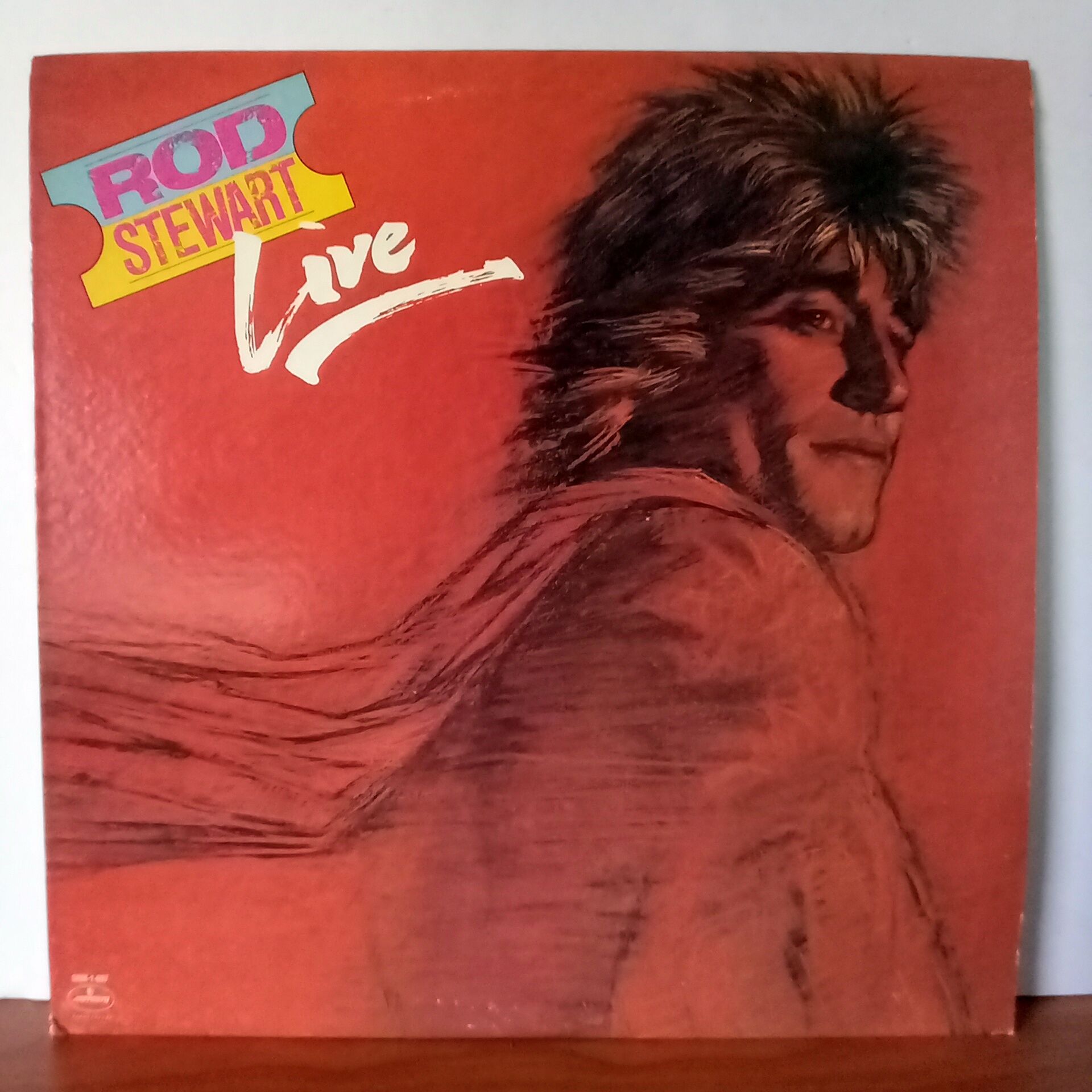 ROD STEWART – ROD STEWART LIVE! (1981) - LP 2.EL PLAK