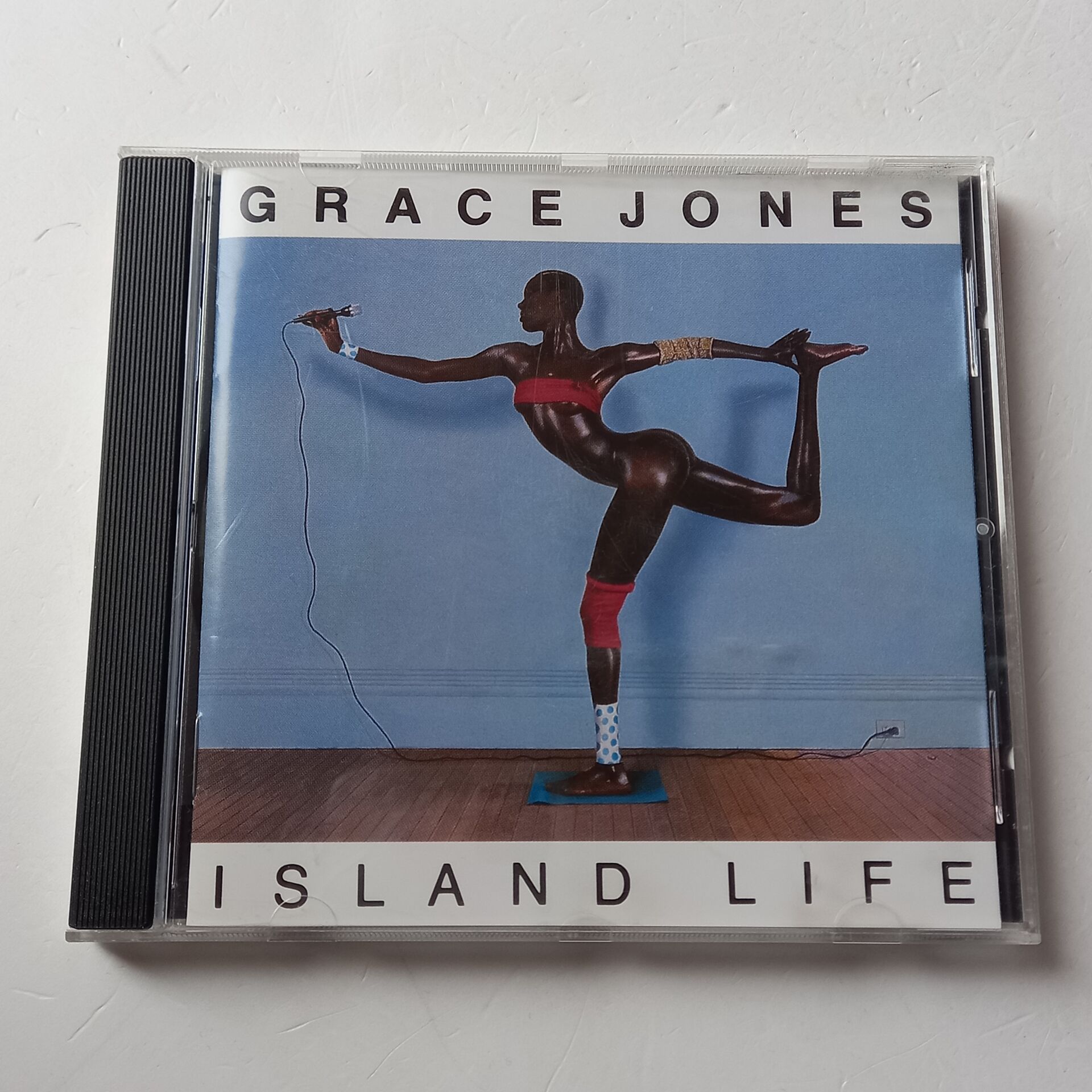 GRACE JONES – ISLAND LIFE (1985) - CD 2.EL
