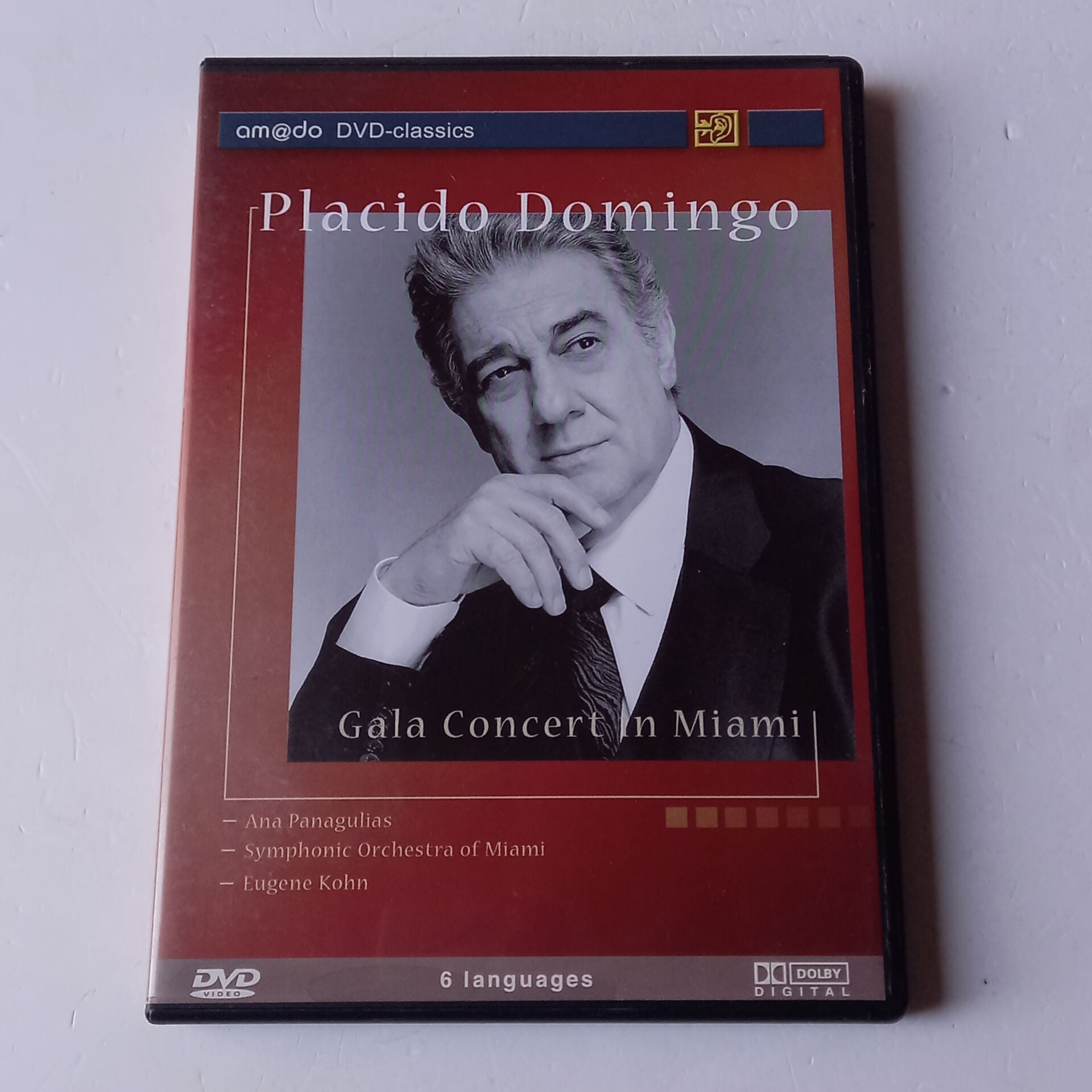 PLACIDO DOMINGO - GALA CONCERT IN MIAMI - DVD 2.EL