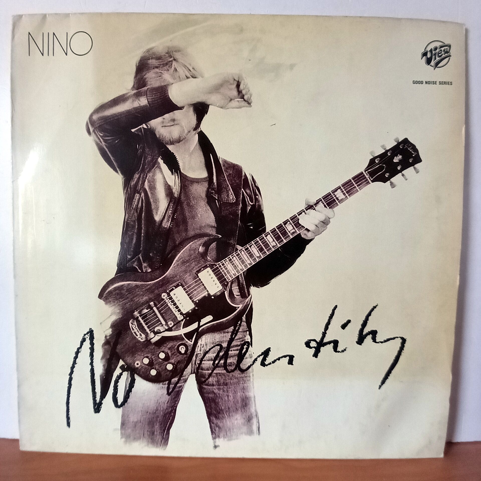 NINO – NO IDENTITY (1980) - LP 2.EL PLAK