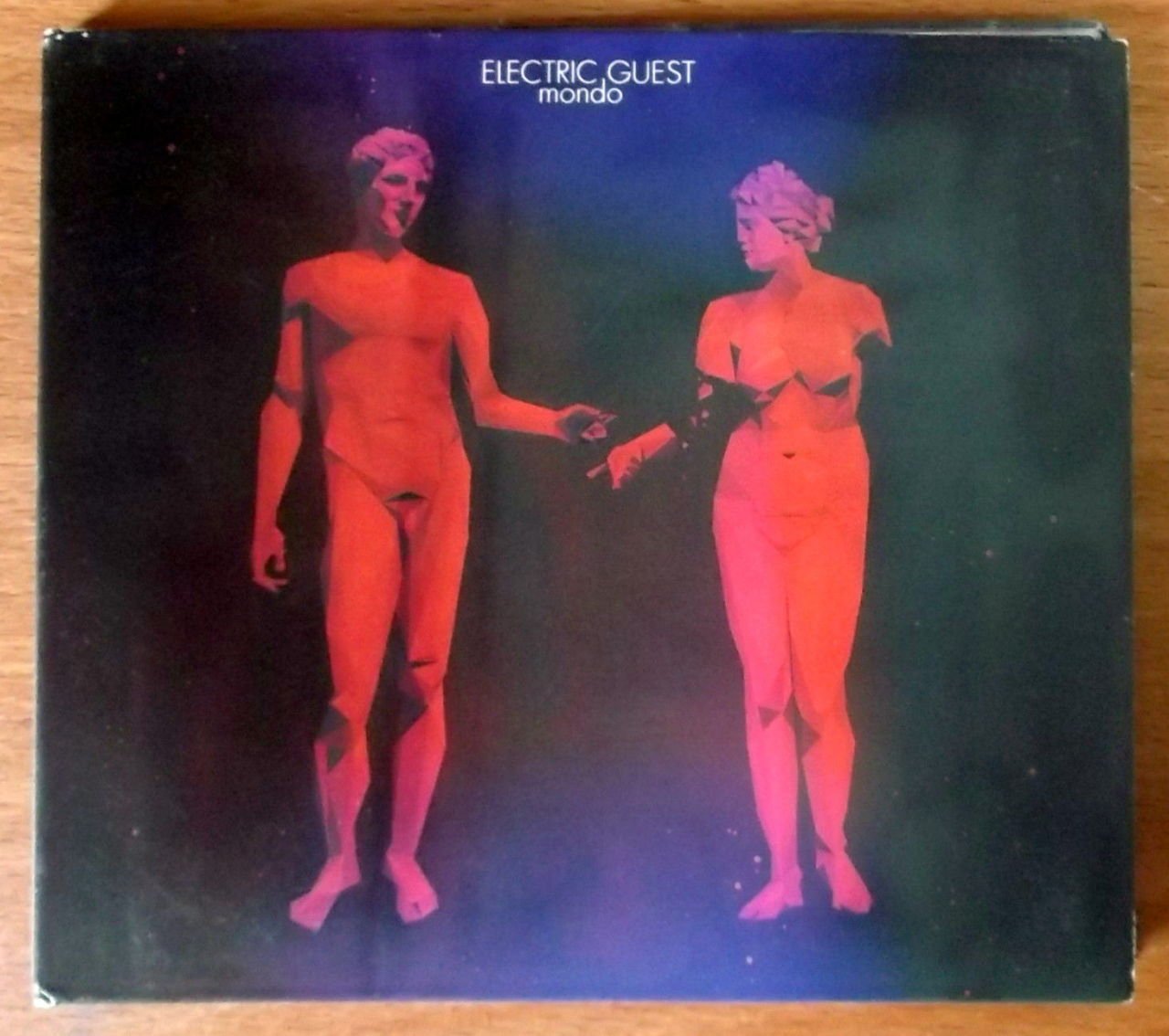 ELECTRIC GUEST - MONDO (2012) - CD INDIE ROCK SYNTH POP 2.EL