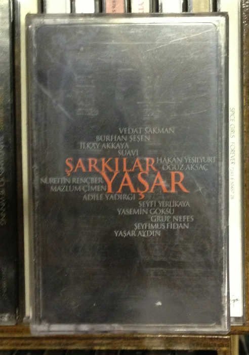 YAŞAR AYDIN - ŞARKILAR YAŞAR KASET SIFIR